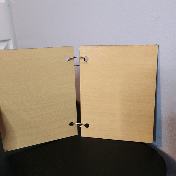 Cards Of Birthdays Past Card Organizer Wooden - Picture 2 of 4